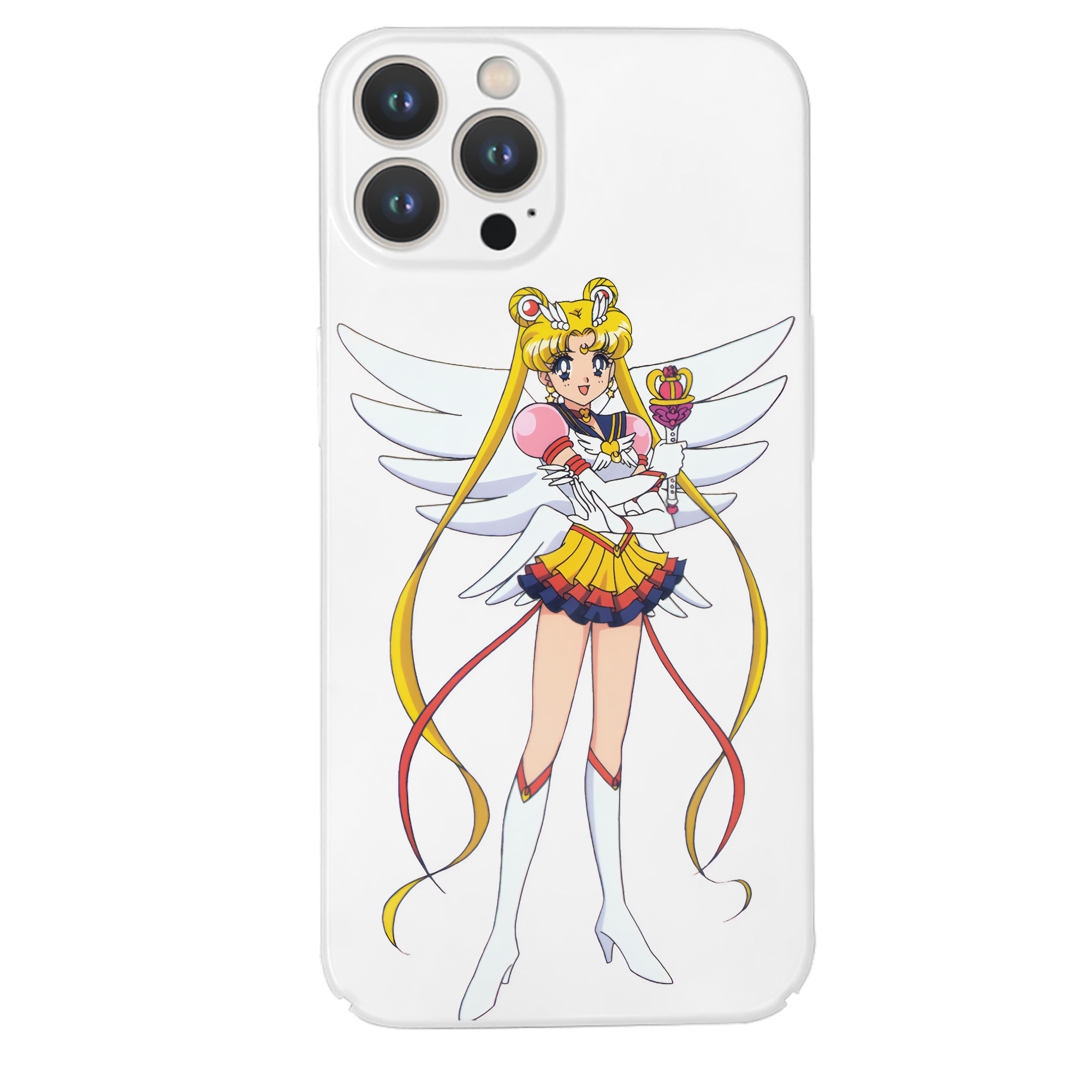 （画像用） 美少女戦士セーラームーン 月野 うさぎ つきの うさぎ Sailor Moon Tsukino Usagi 【iPhone 14シリーズ対応】ハードケース
